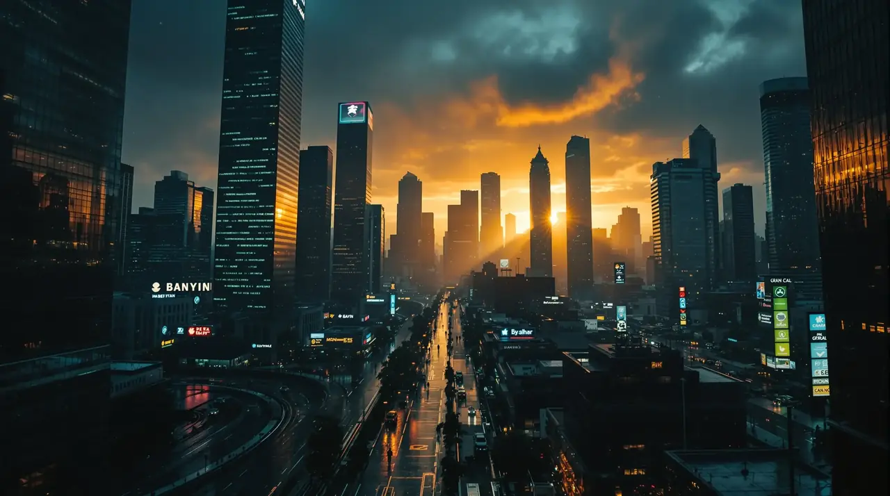 城市的脉搏